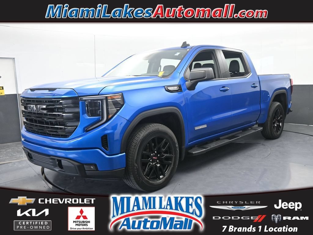 Used 2023 GMC Sierra 1500 Elevation w/ LPO, Elevation Black Package