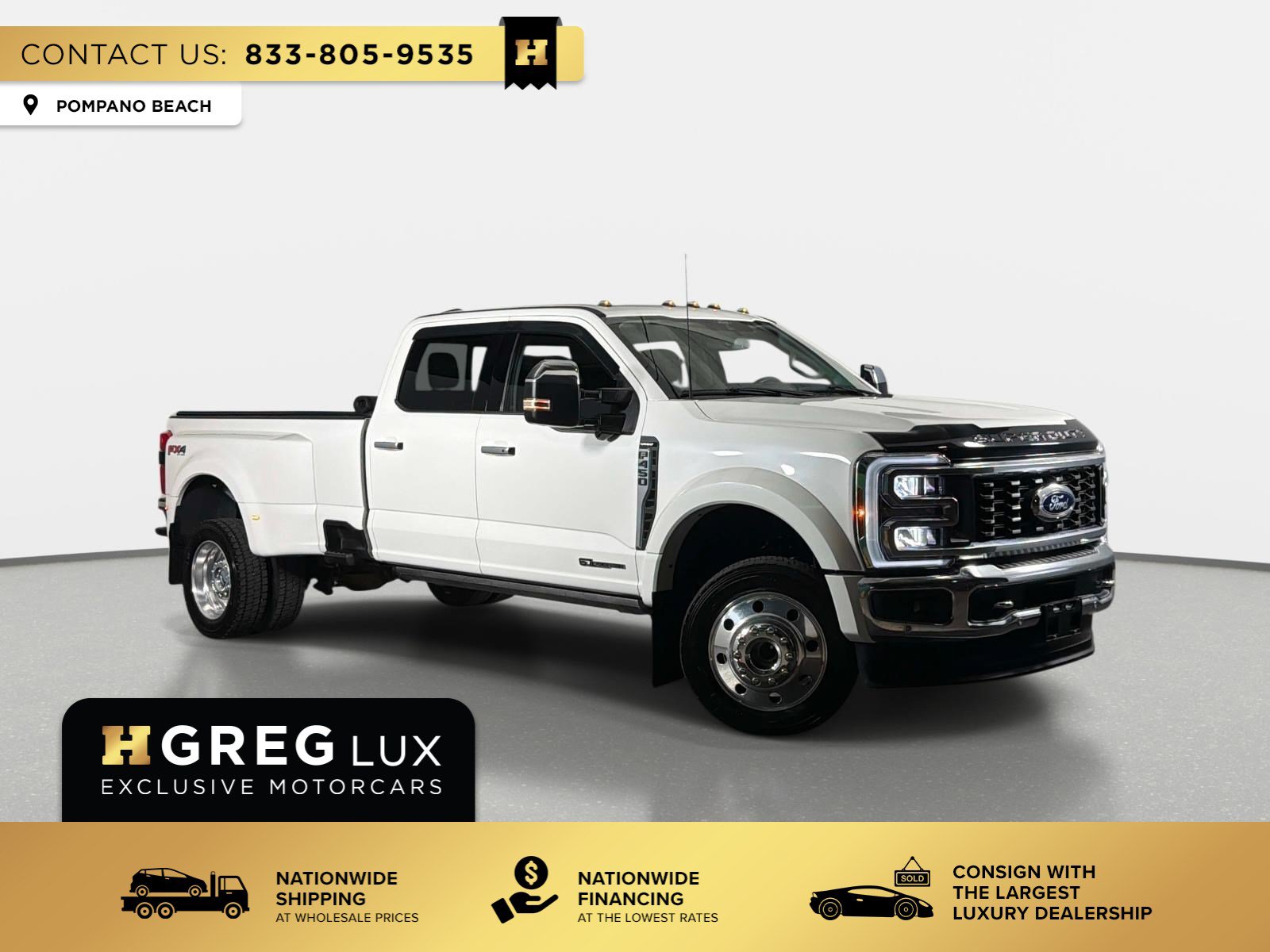 Used 2024 Ford F450 Lariat w/ Lariat Ultimate Package