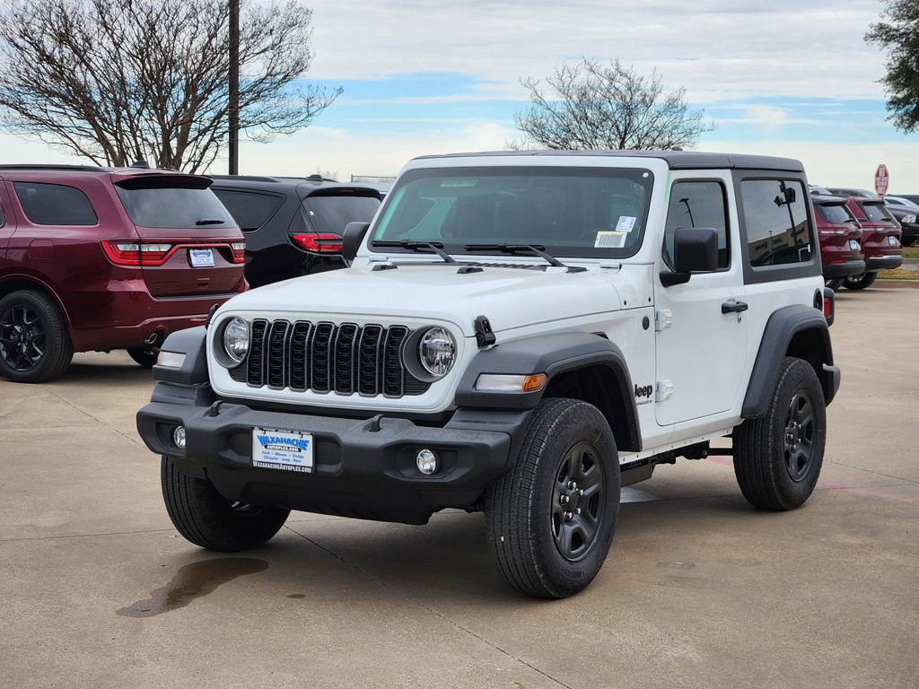 New 2026 Jeep Wrangler Sport image 2