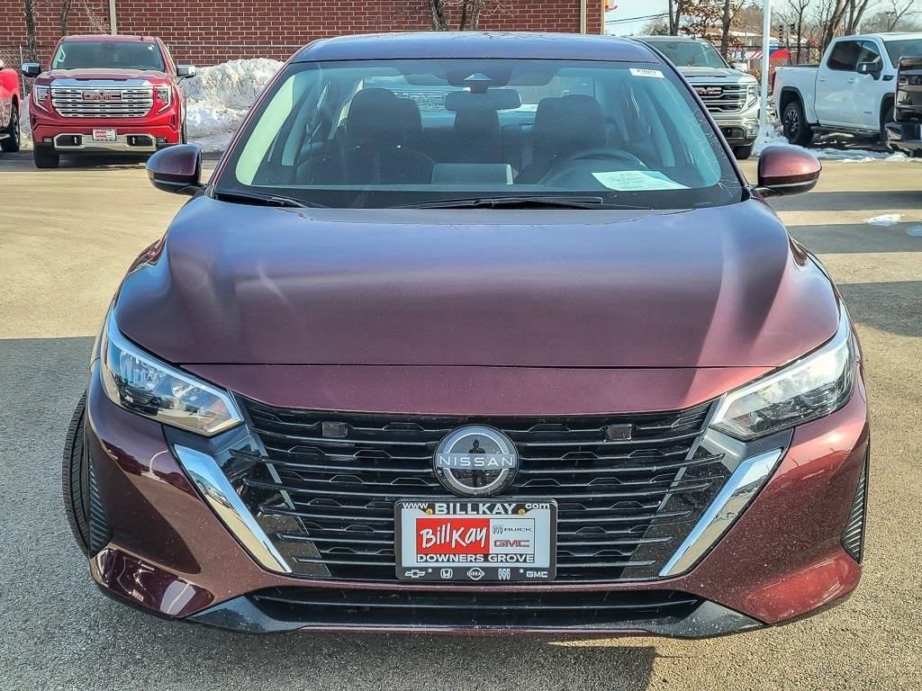 Used 2025 Nissan Sentra SV