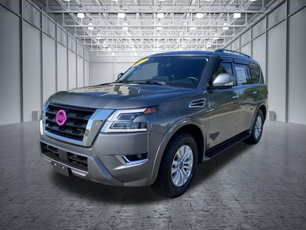 Certified 2023 Nissan Armada SV w/ Cargo Package AWD/4WD image 11