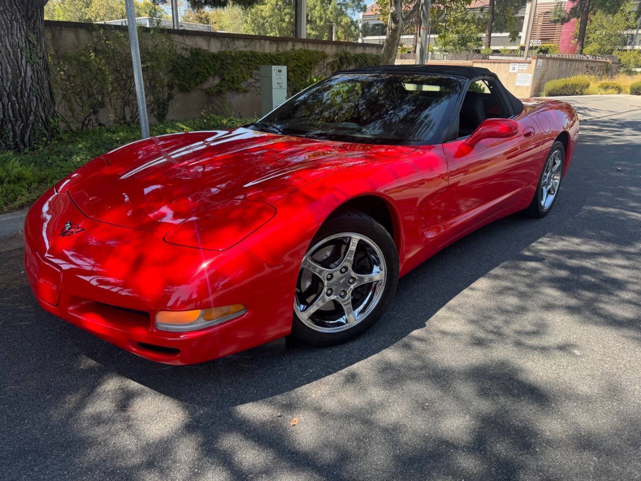 Used 2002 Chevrolet Corvette Convertible w/ Preferred Equipment Group2 RWD image 1