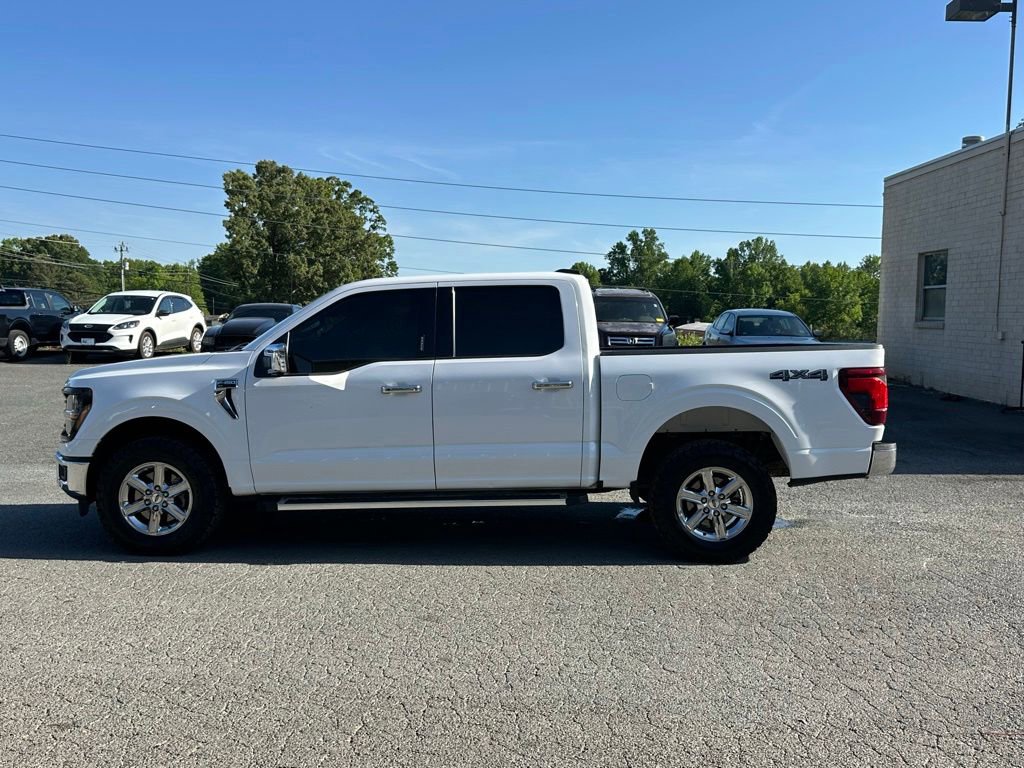 Used 2024 Ford F150 XLT w/ Equipment Group 302A MID AWD/4WD image 3