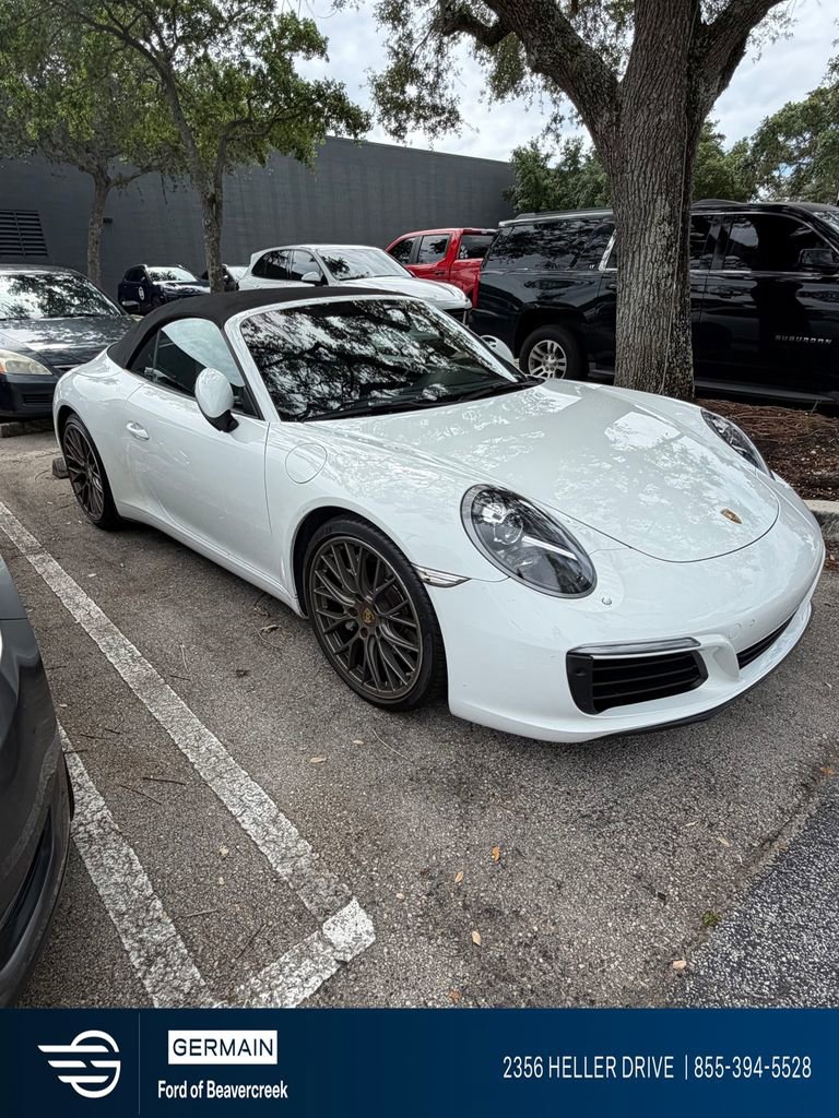 Used 2017 Porsche 911 Carrera RWD image 1