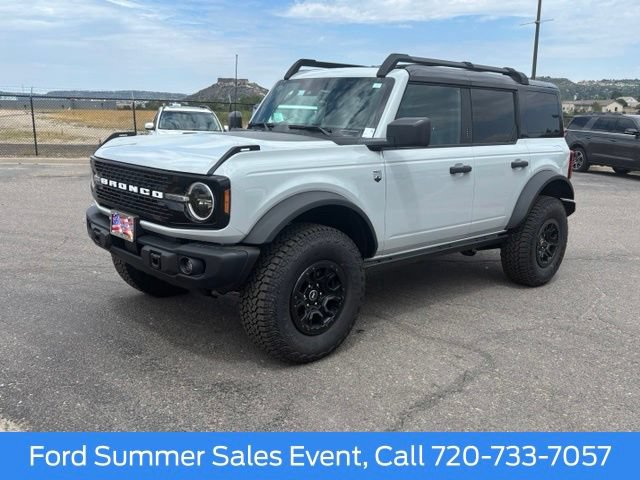 New 2026 Ford Bronco Big Bend w/ Black Diamond Package