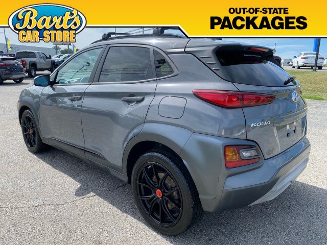Used 2021 Hyundai Kona Night AWD/4WD image 4