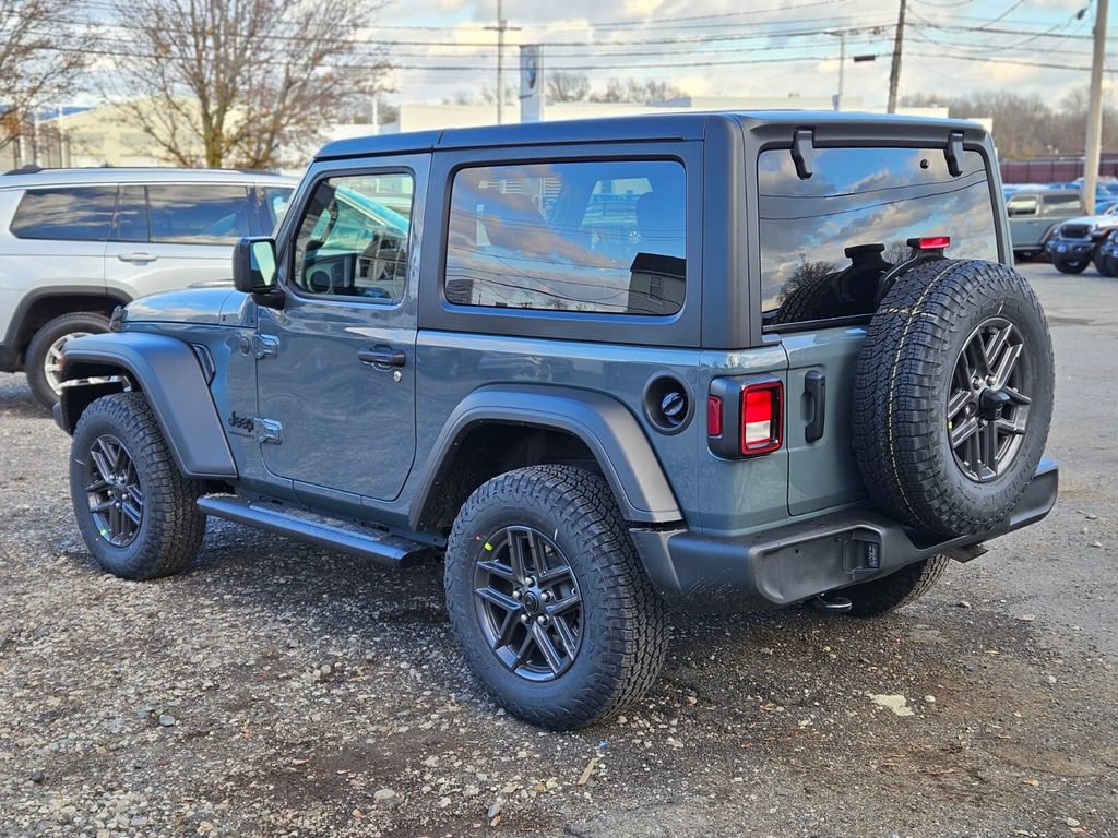 New 2026 Jeep Wrangler Sport AWD/4WD image 3