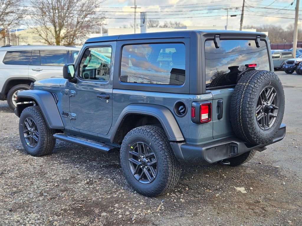 New 2026 Jeep Wrangler Sport S AWD/4WD image 3