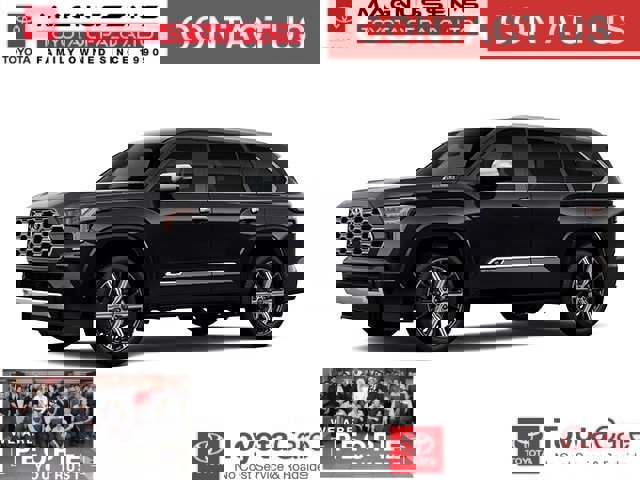 New 2026 Toyota Sequoia Capstone