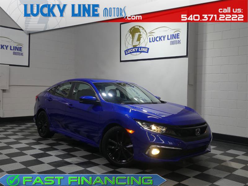 Used 2019 Honda Civic EX