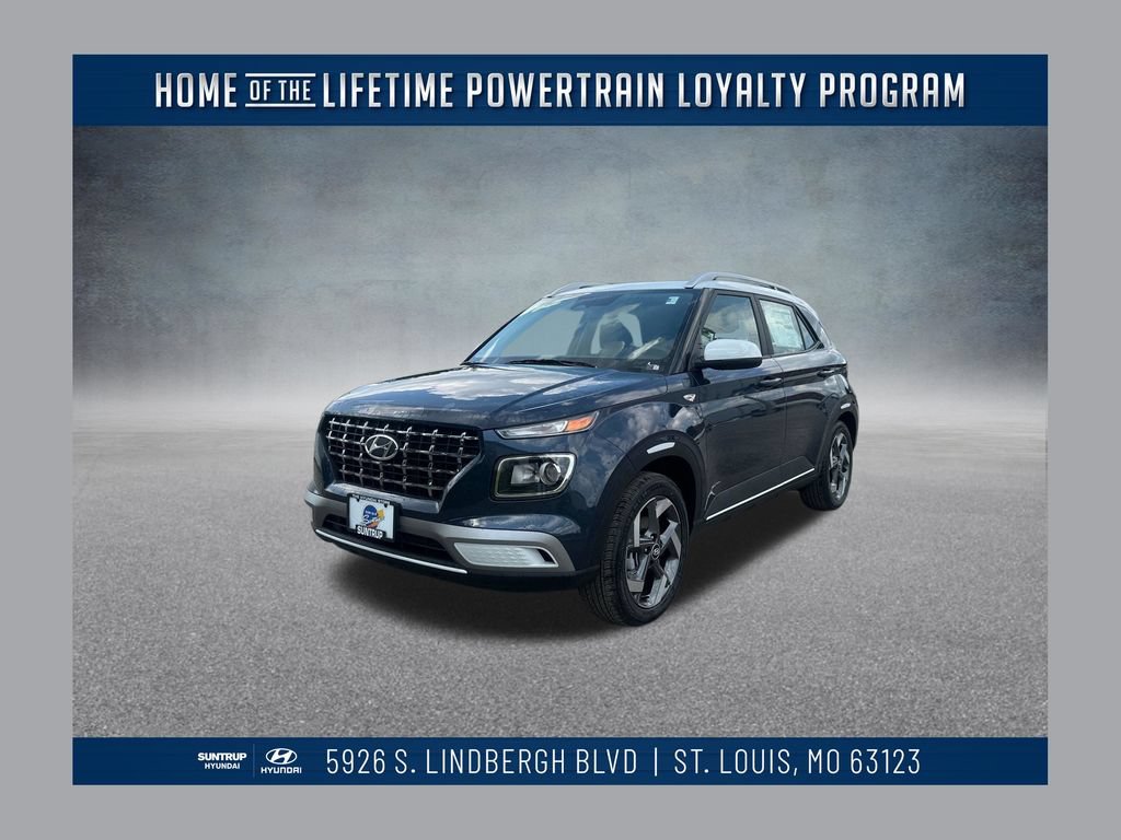 New 2026 Hyundai Venue SEL