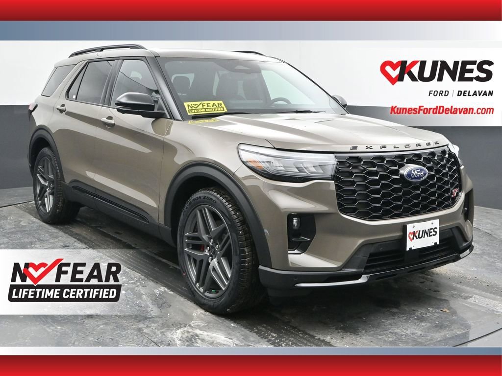 New 2026 Ford Explorer ST w/ Sun And Sound Package image 1