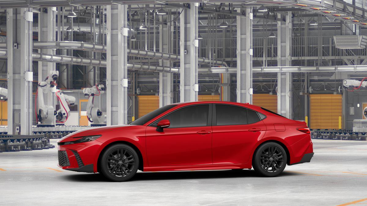 New 2026 Toyota Camry SE FWD image 5