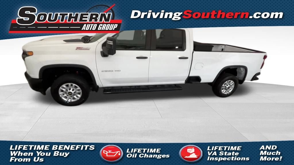Used 2023 Chevrolet Silverado 2500 W/T w/ WT Convenience Package