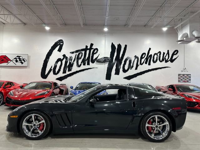 Used 2012 Chevrolet Corvette Grand Sport w/ 4LT Preferred Equipment Group image 30