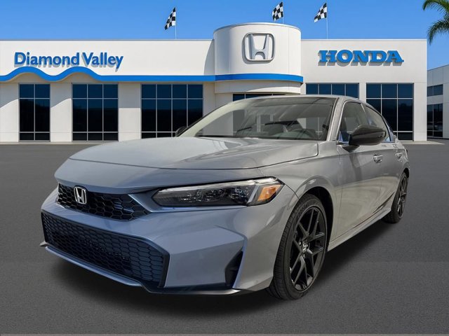 New 2026 Honda Civic FWD Hybrid Sedan image 7