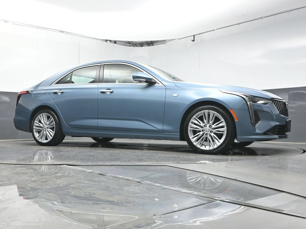 Used 2024 Cadillac CT4 Premium Luxury w/ Climate Package RWD image 28