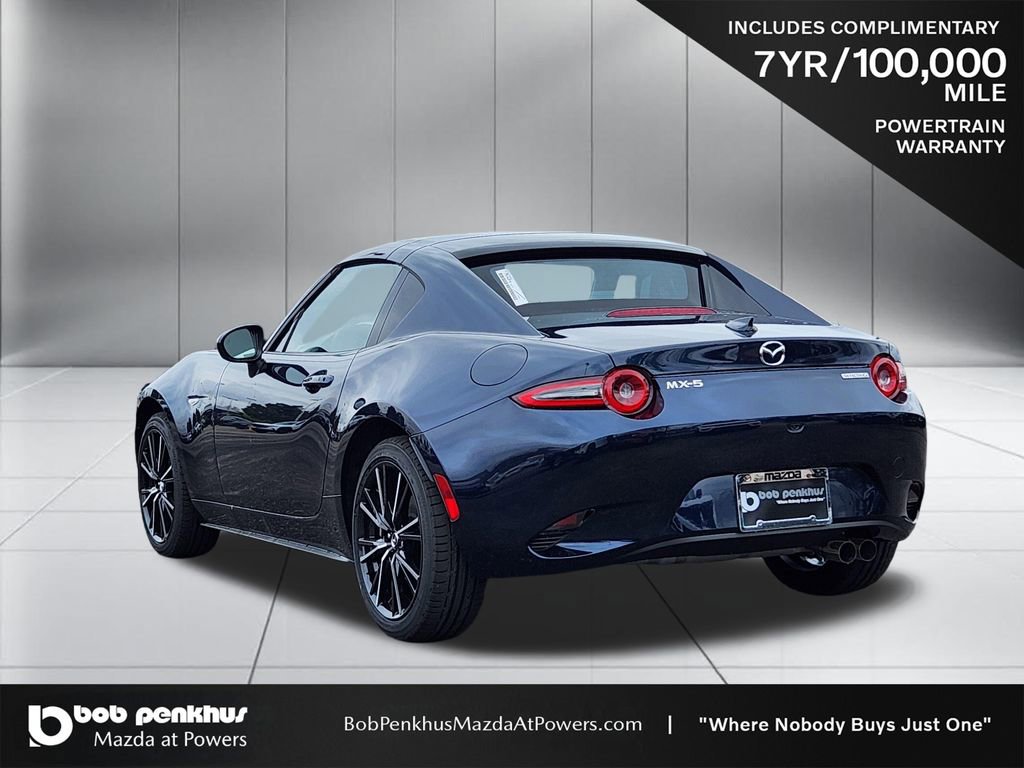 New 2026 MAZDA MX-5 Miata RF Grand Touring w/ Weather Package RWD image 27