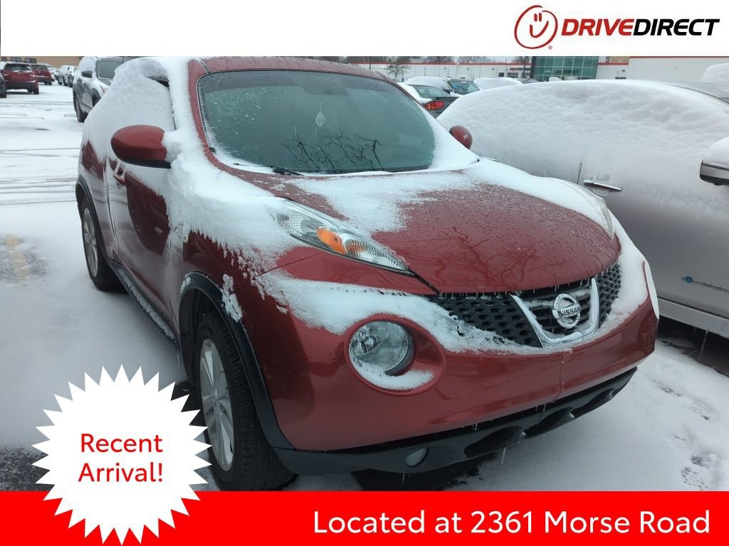Used 2014 Nissan Juke SL