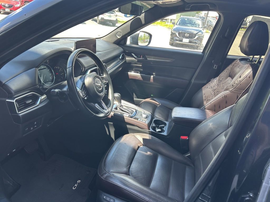 Certified 2022 MAZDA CX-5 Signature AWD/4WD image 12