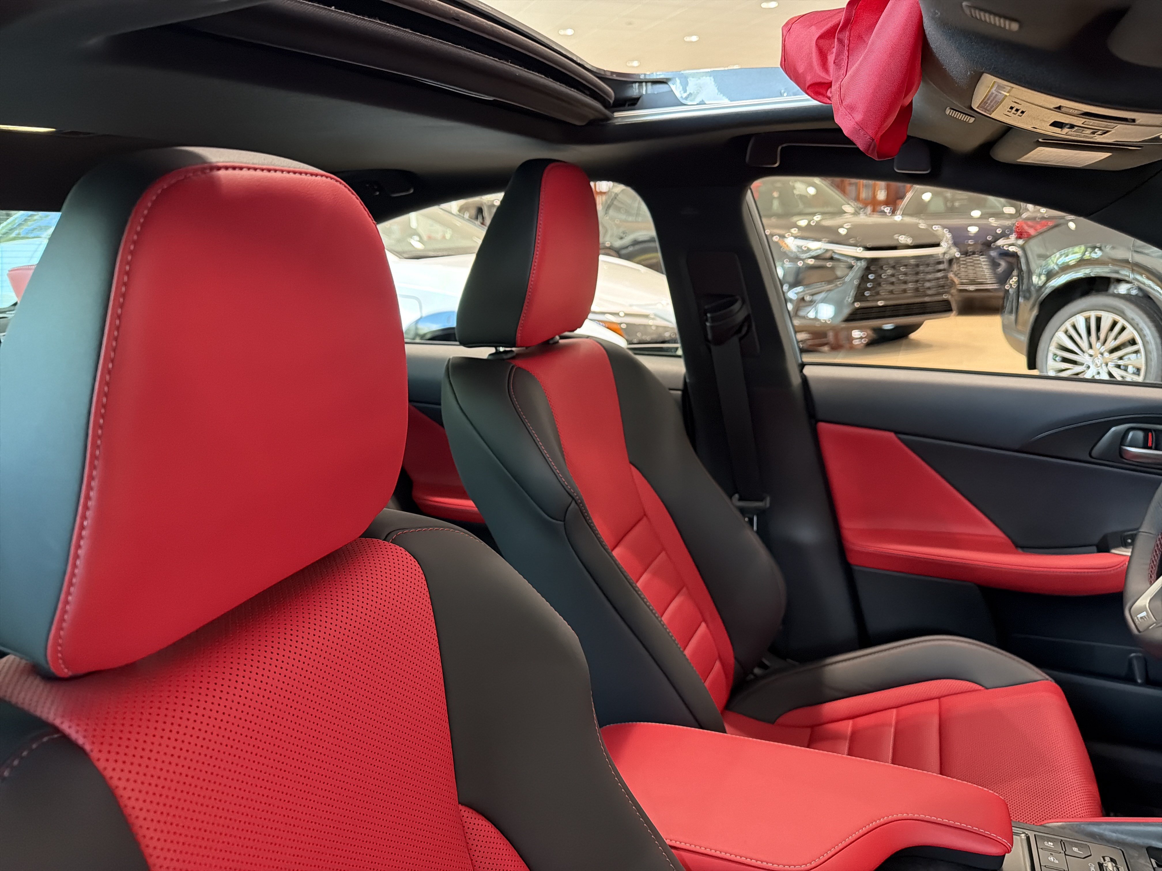 New 2026 Lexus IS 350 F Sport w/ Technology Package RWD image 3