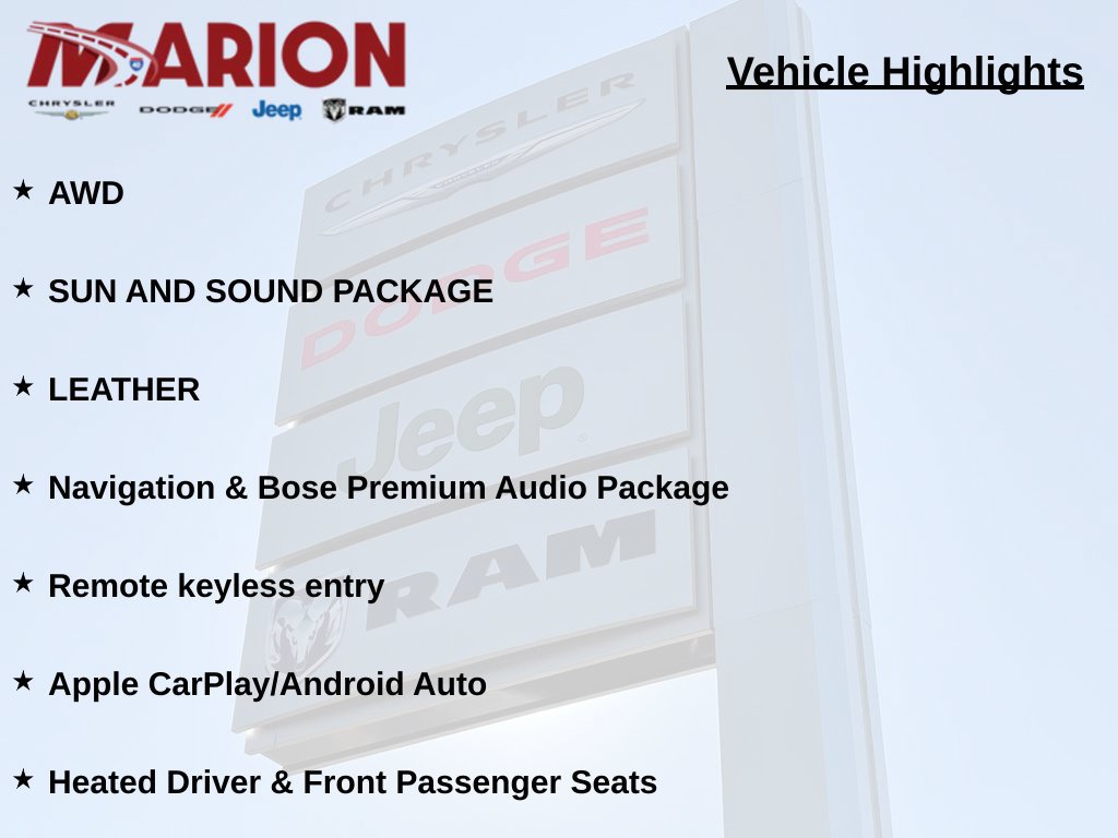 Used 2023 Cadillac CT5 Luxury w/ Sun And Sound Package AWD/4WD image 6