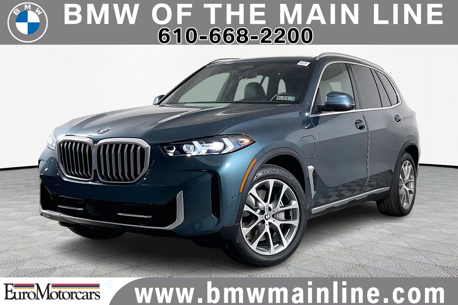 New 2026 BMW X5 xDrive50e