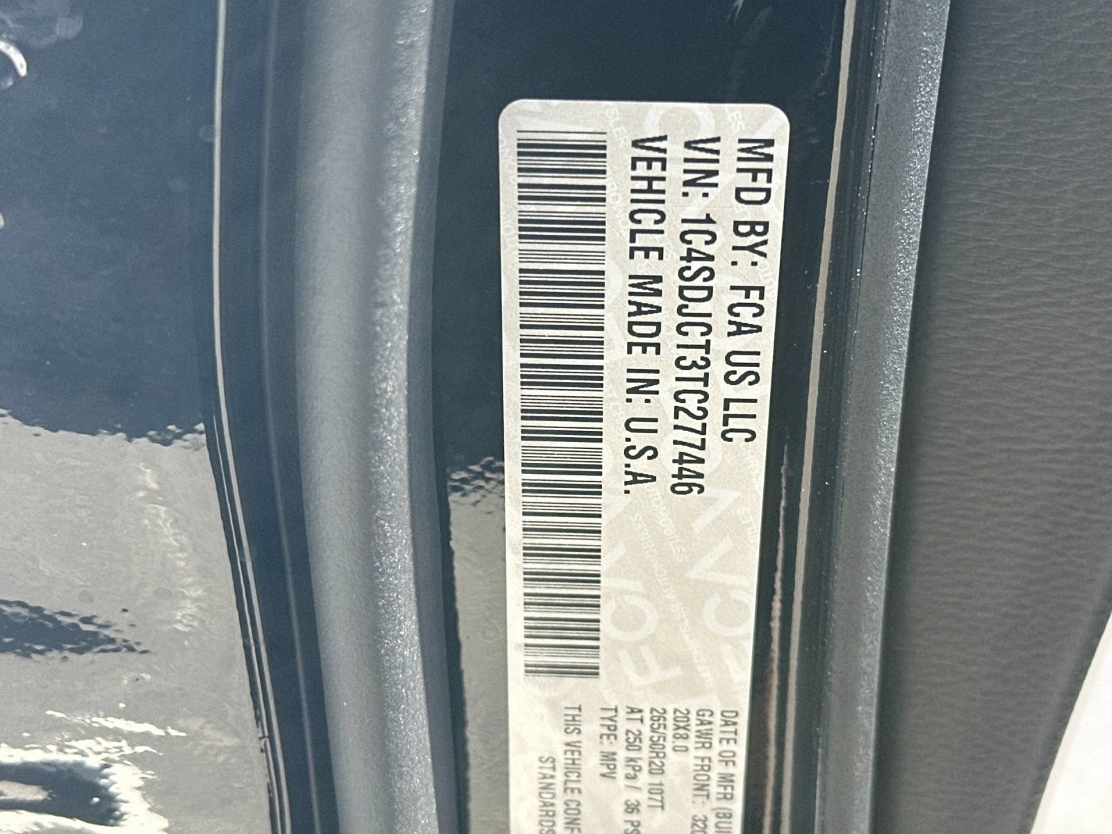 New 2026 Dodge Durango GT AWD/4WD image 26