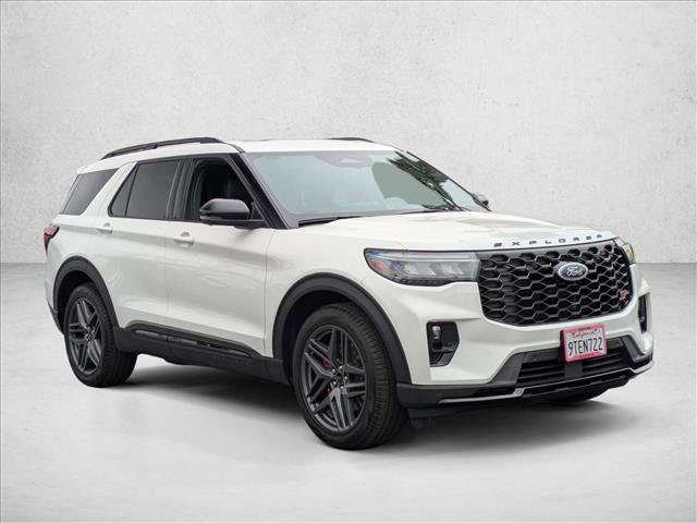 Used 2025 Ford Explorer ST w/ Sun And Sound Package image 3