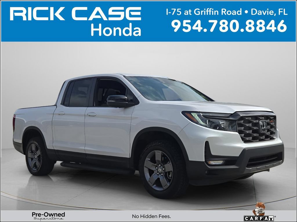 Certified 2024 Honda Ridgeline TrailSport