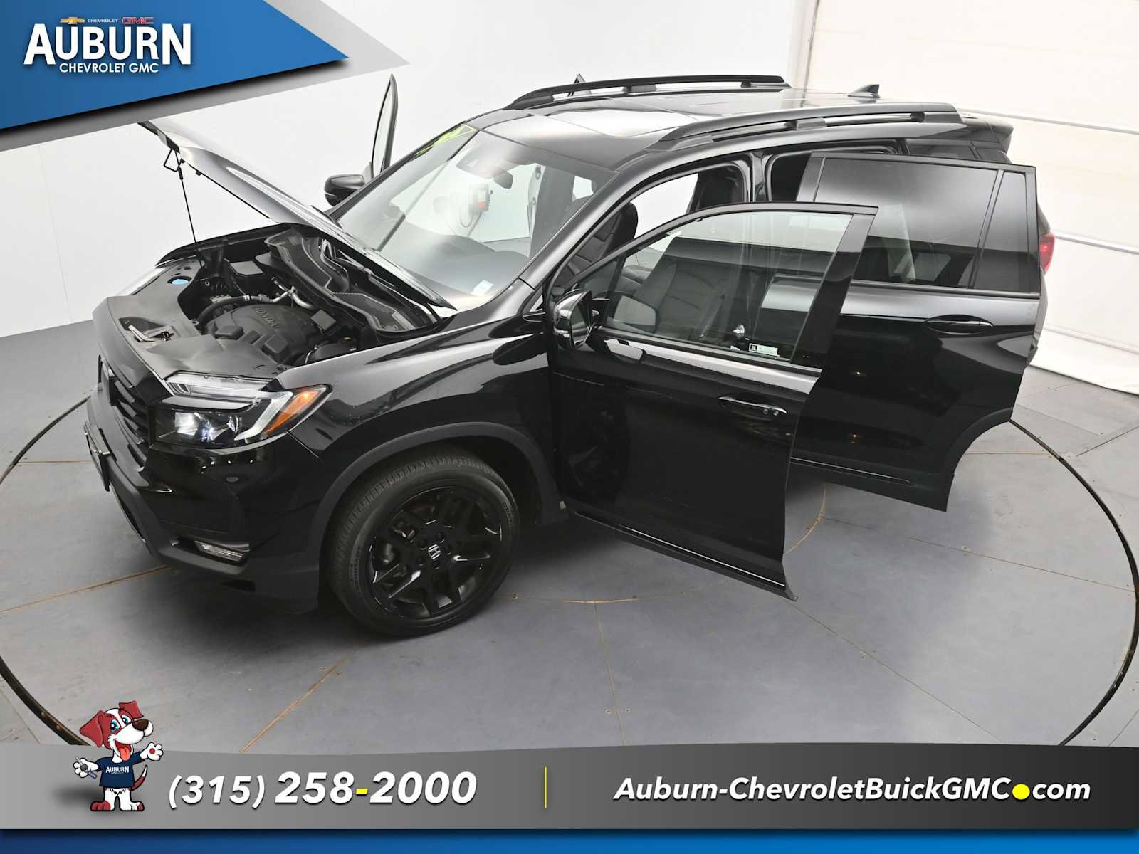 Used 2024 Honda Passport Black Edition image 38
