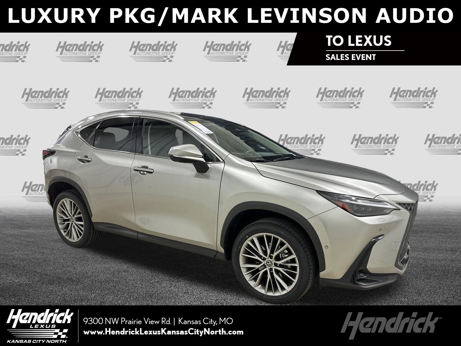 Certified 2024 Lexus NX 350h 350h Luxury w/ Vision Package image 1