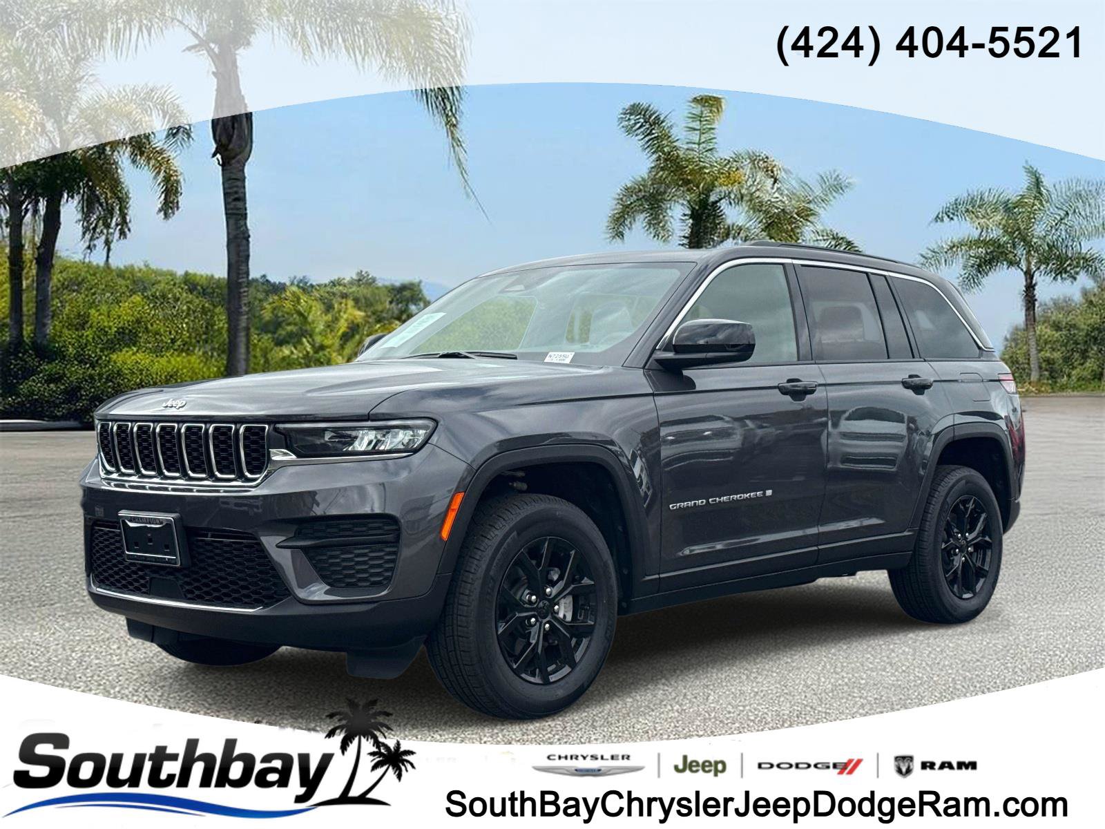 New 2026 Jeep Grand Cherokee Laredo X