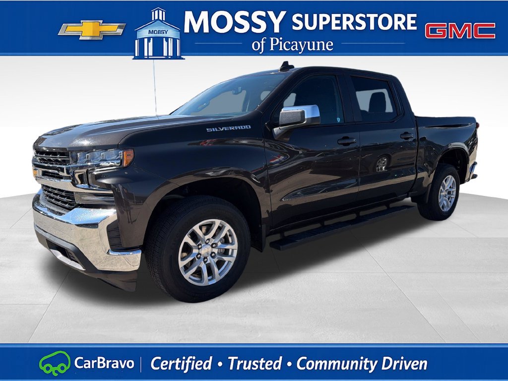 Certified 2021 Chevrolet Silverado 1500 LT