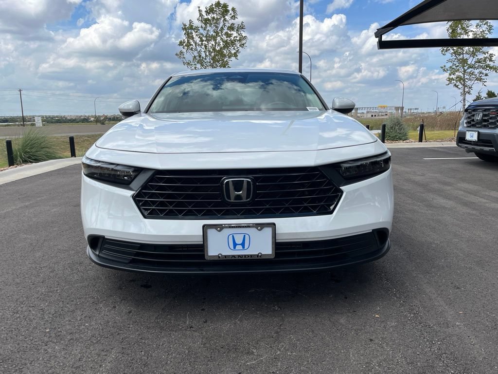 Certified 2025 Honda Accord LX image 2