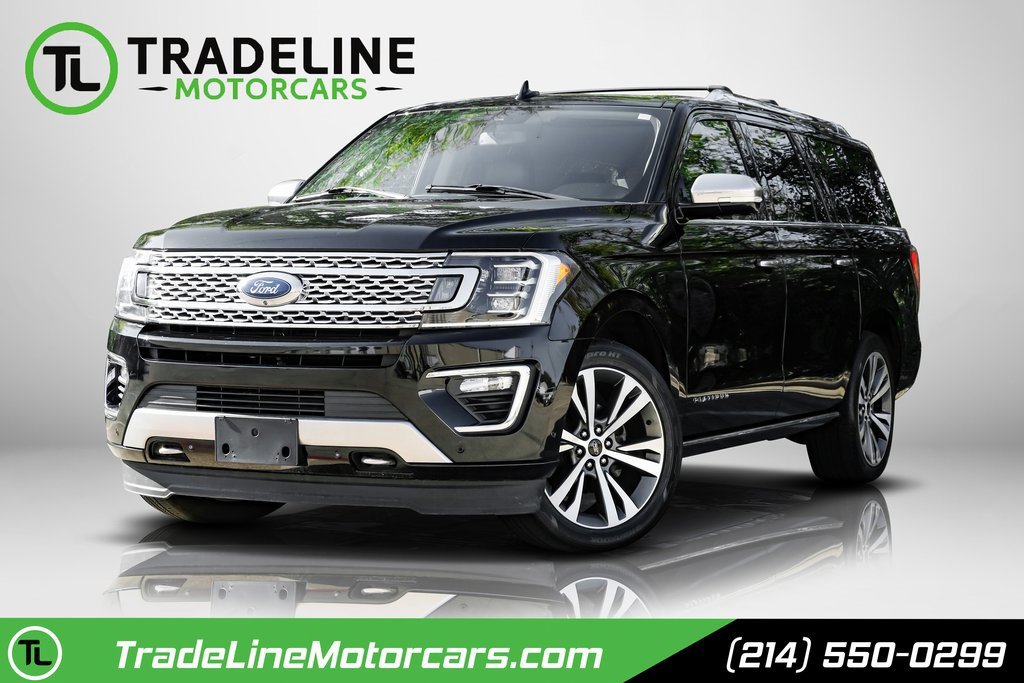 Used 2021 Ford Expedition Max Platinum image 1
