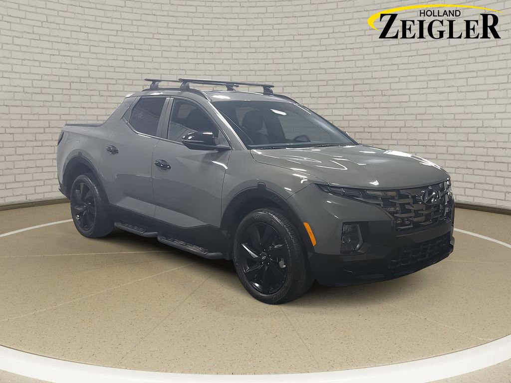 Used 2024 Hyundai Santa Cruz Night video 3