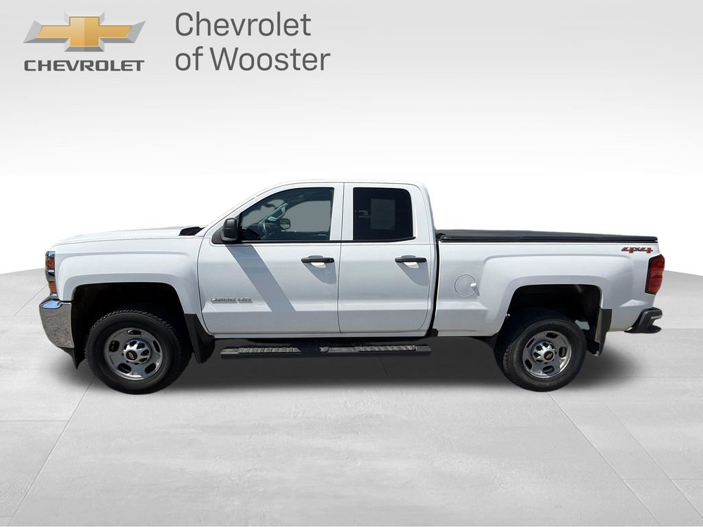 Used 2016 Chevrolet Silverado 2500 W/T w/ WT Convenience Package AWD/4WD image 3