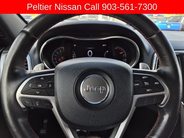 Used 2017 Jeep Grand Cherokee Trailhawk AWD/4WD image 34