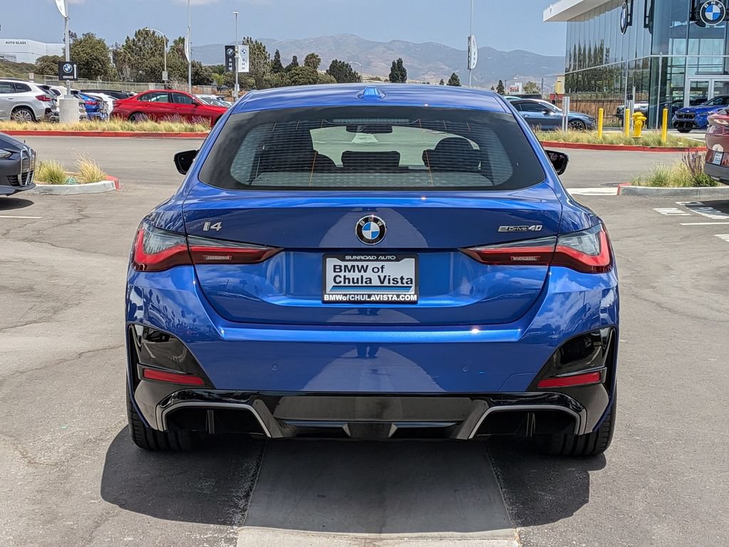 New 2026 BMW i4 eDrive40 w/ M Sport Package RWD image 7