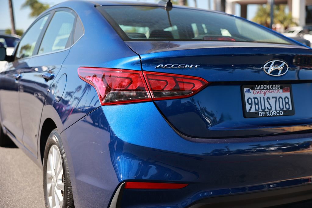 Used 2022 Hyundai Accent SEL image 13