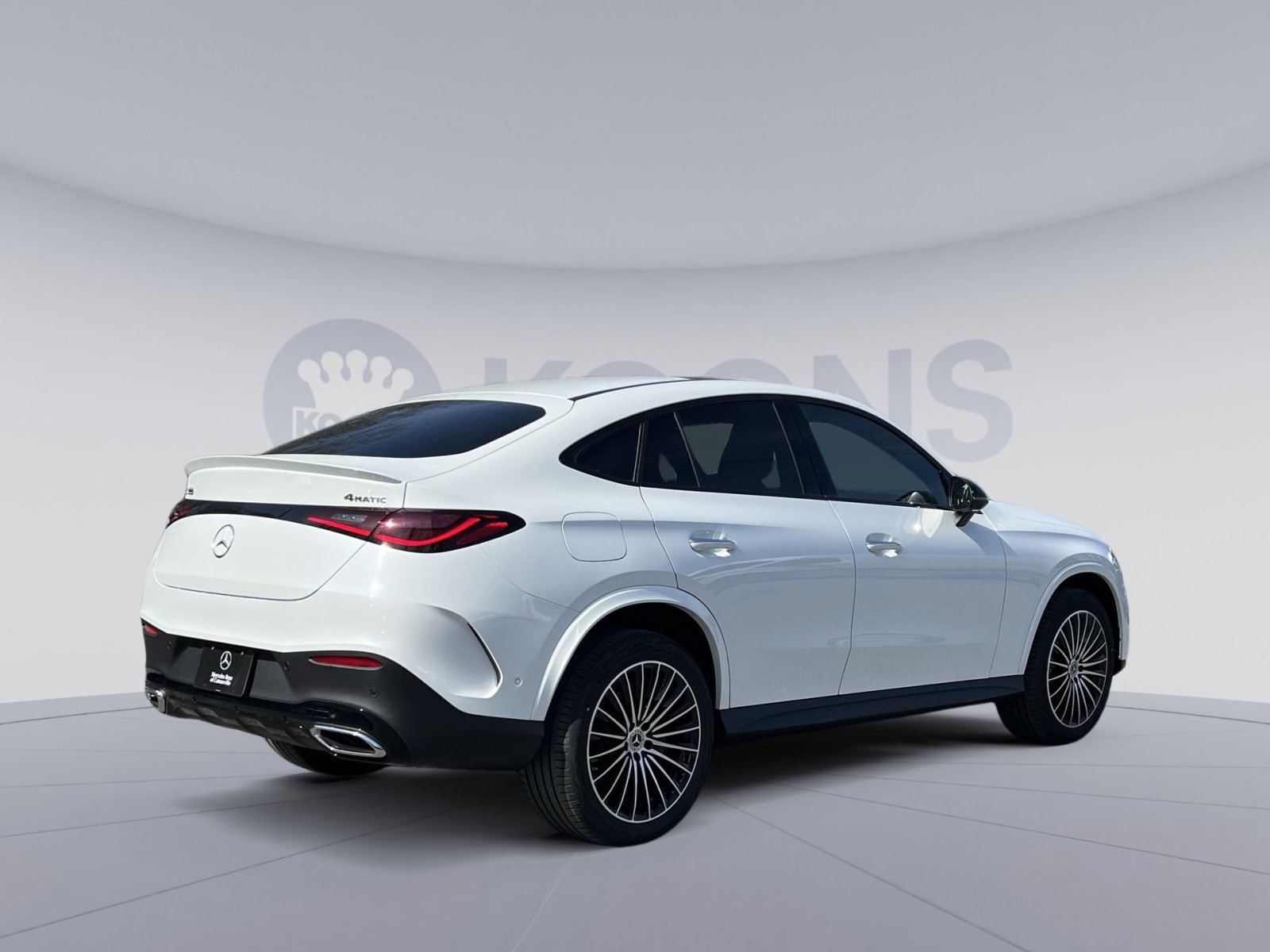 New 2026 Mercedes-Benz GLC 300 4MATIC image 5