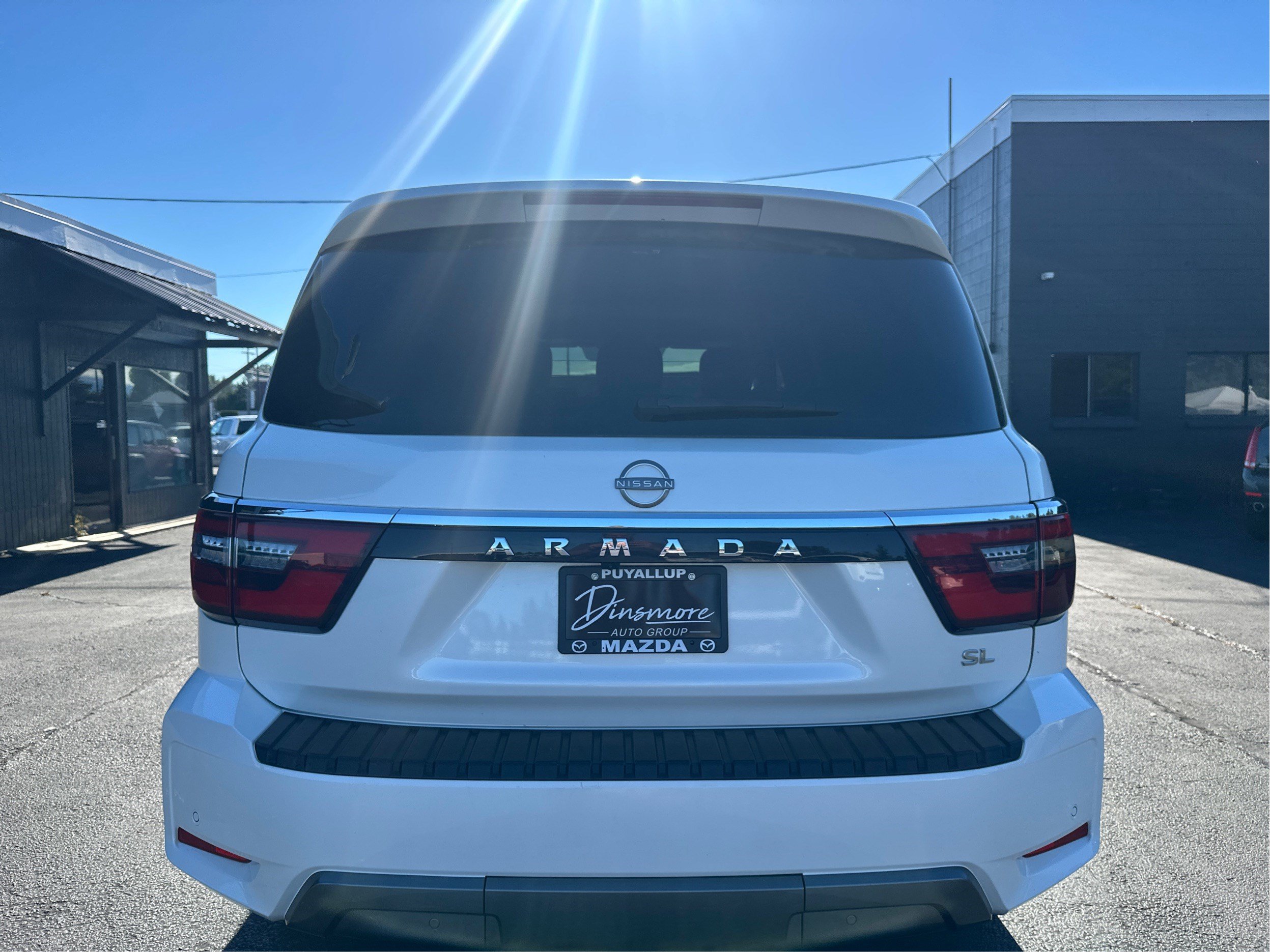 Used 2024 Nissan Armada SL AWD/4WD image 26