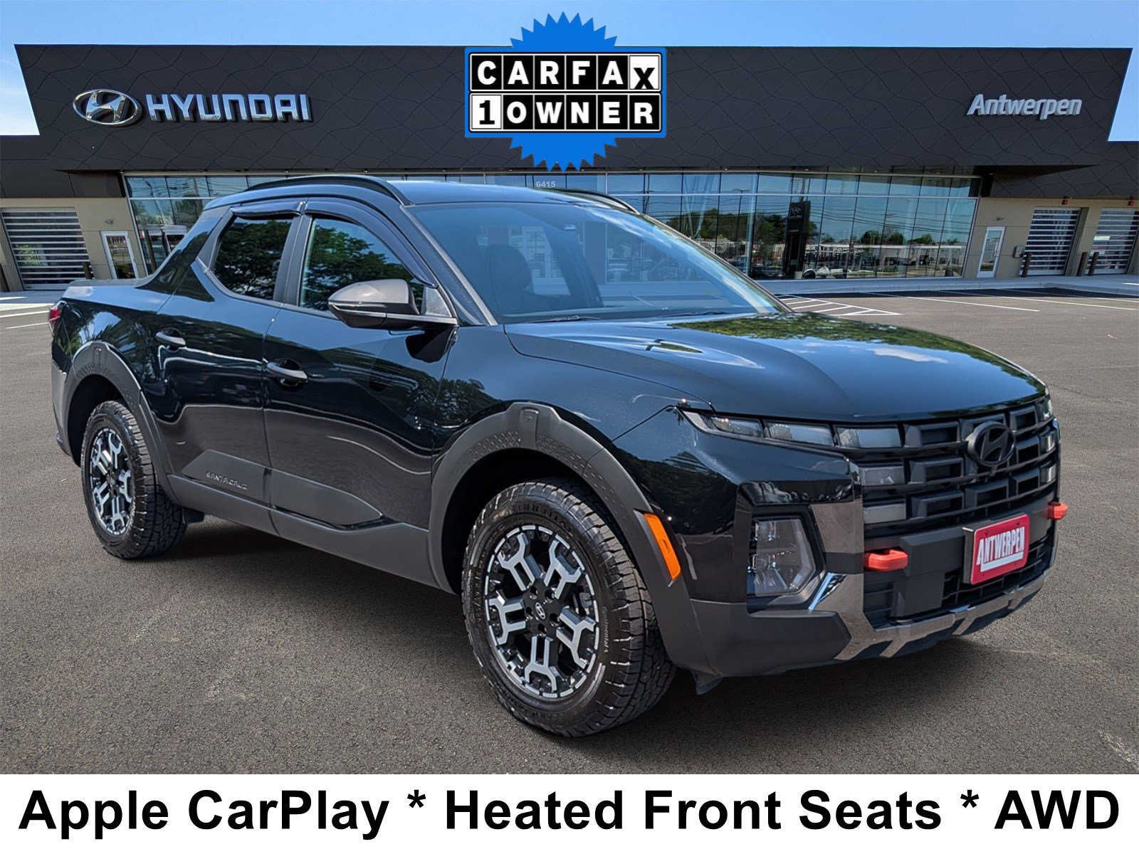 Certified 2025 Hyundai Santa Cruz XRT
