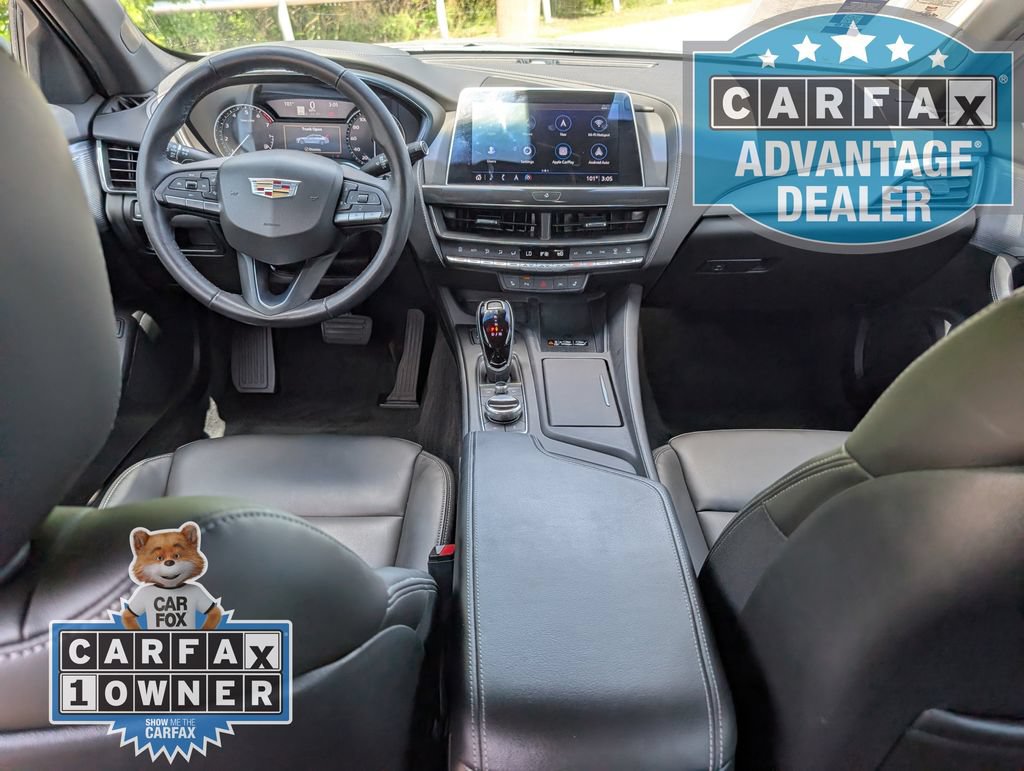Certified 2024 Cadillac CT5 Luxury w/ Sun And Sound Package RWD image 22