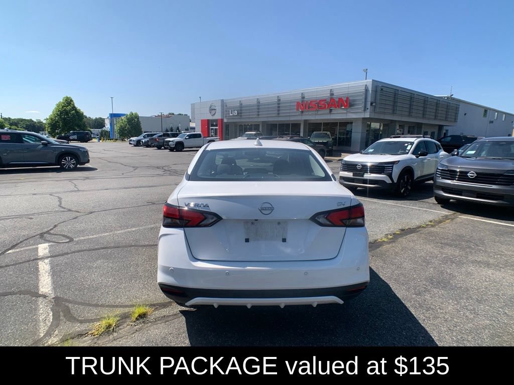 Used 2024 Nissan Versa SV w/ Trunk Package FWD image 5
