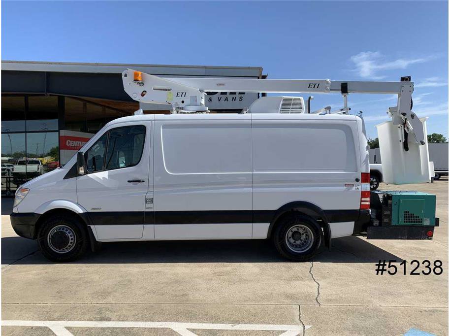 Used 2012 Mercedes-Benz Sprinter 3500 w/ High Idle Fixed Pkg image 5