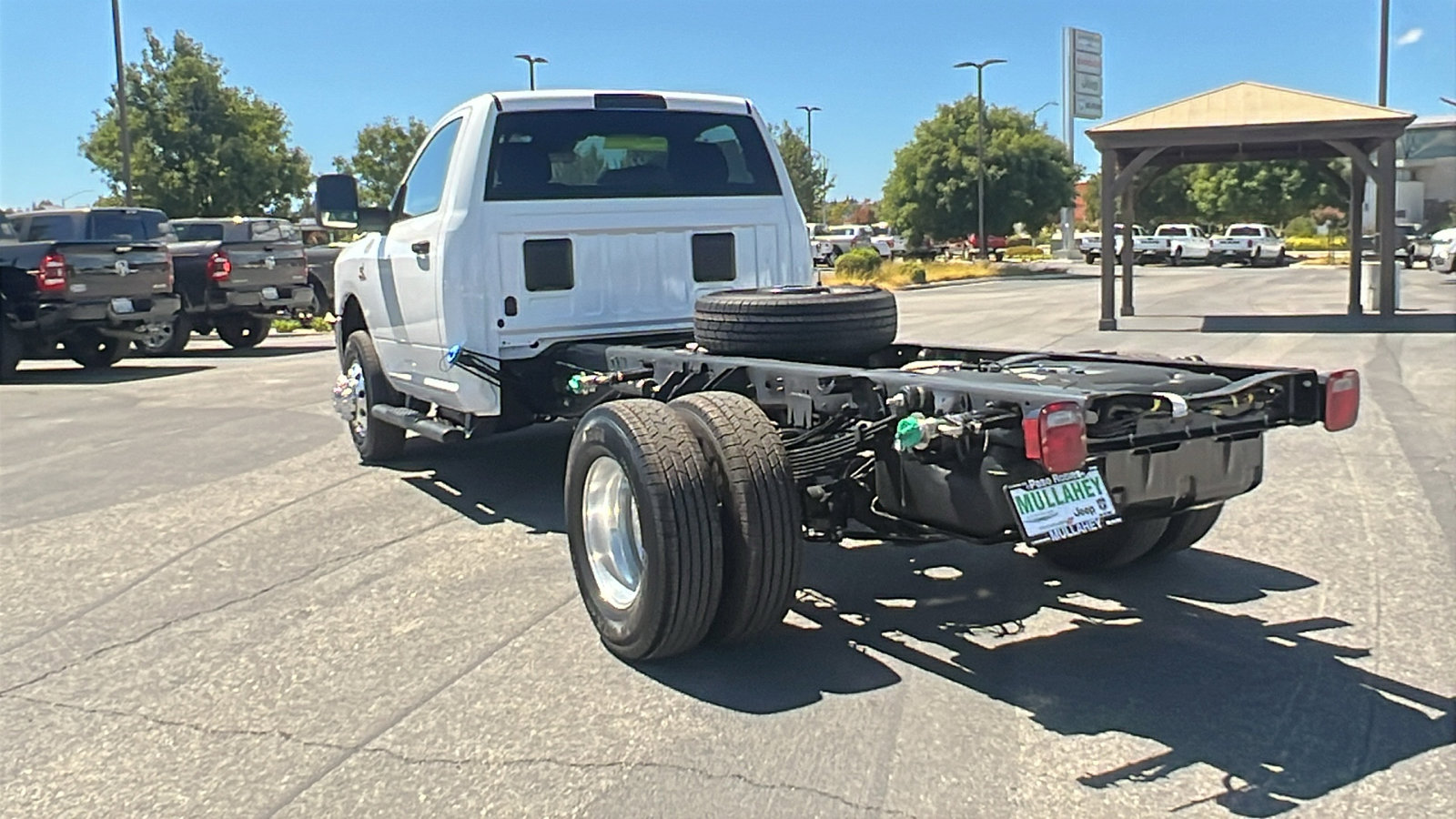 New 2026 RAM 3500 Tradesman w/ Chrome Appearance Group image 5