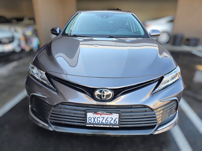Used 2021 Toyota Camry LE FWD image 2