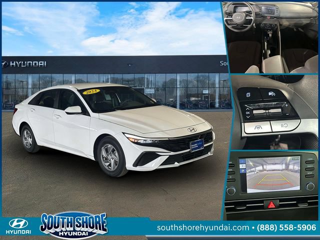 Certified 2024 Hyundai Elantra SE